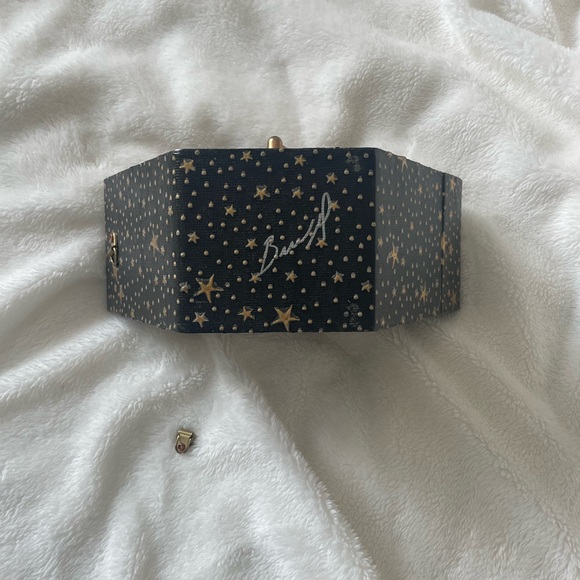 Vintage handmade wooden star purse bag - Picture 5 of 5